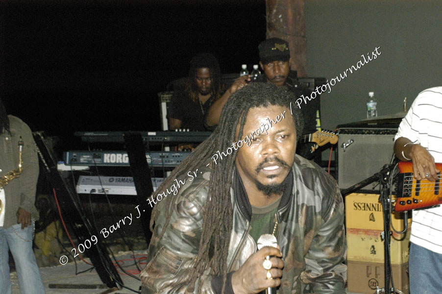  Luciano "Live in Concert" Negril Escape Resort & Spa, Openning Acts: Justice Merchant, and Timmi Burrell, Backing Band: JAH Messenjah, One Love Reggae Summer Series, West End, Negril, Westmoreland, Jamaica W.I. - Tuesday, August 11, 2009 - Photographs by Barry J. Hough Sr. Photojournalist/Photograper - Photographs taken with a Nikon D70, D100, or D300 - Negril Travel Guide, Negril Jamaica WI - http://www.negriltravelguide.com - info@negriltravelguide.com...!