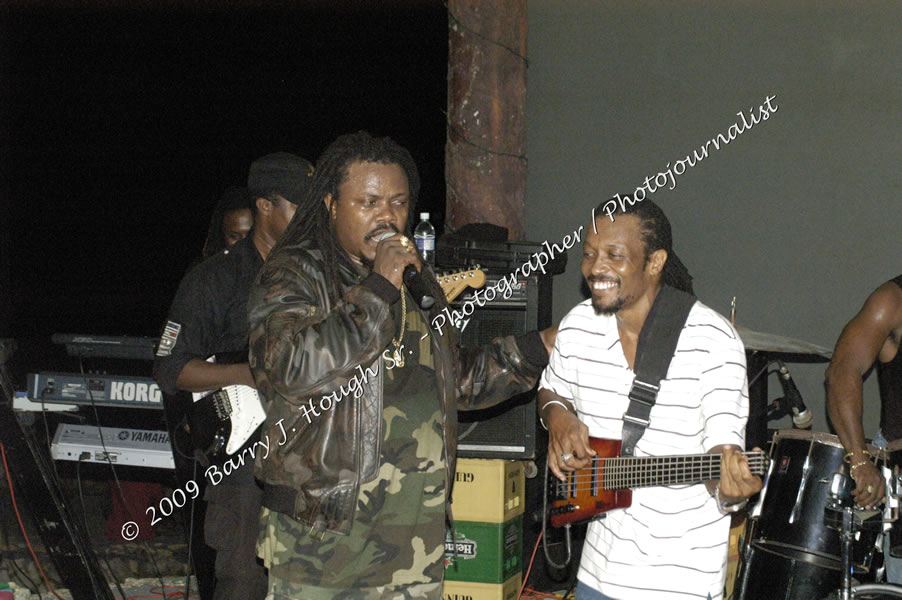  Luciano "Live in Concert" Negril Escape Resort & Spa, Openning Acts: Justice Merchant, and Timmi Burrell, Backing Band: JAH Messenjah, One Love Reggae Summer Series, West End, Negril, Westmoreland, Jamaica W.I. - Tuesday, August 11, 2009 - Photographs by Barry J. Hough Sr. Photojournalist/Photograper - Photographs taken with a Nikon D70, D100, or D300 - Negril Travel Guide, Negril Jamaica WI - http://www.negriltravelguide.com - info@negriltravelguide.com...!