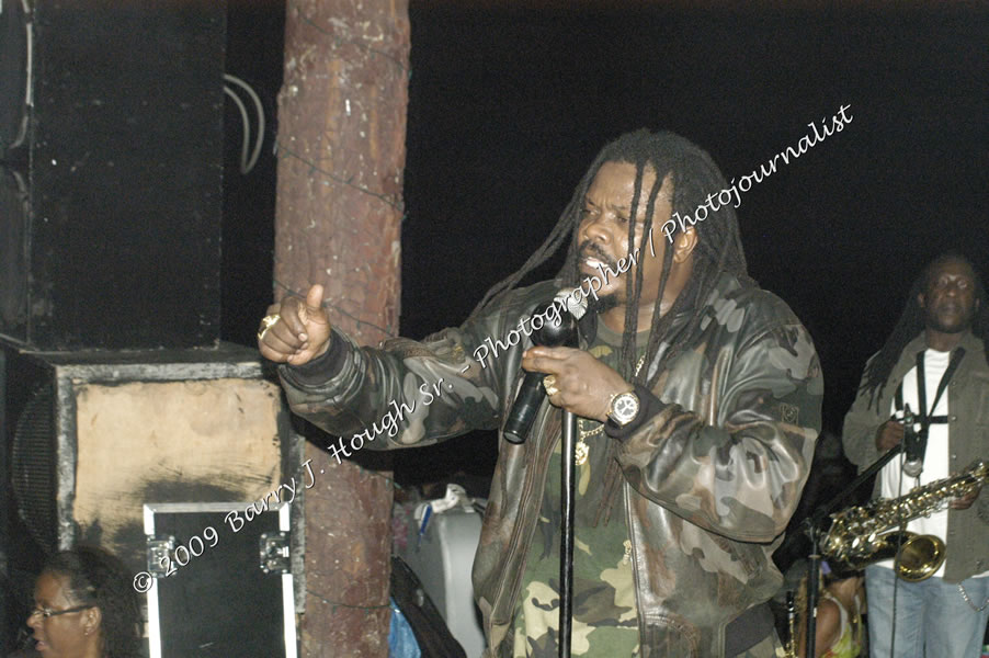  Luciano "Live in Concert" Negril Escape Resort & Spa, Openning Acts: Justice Merchant, and Timmi Burrell, Backing Band: JAH Messenjah, One Love Reggae Summer Series, West End, Negril, Westmoreland, Jamaica W.I. - Tuesday, August 11, 2009 - Photographs by Barry J. Hough Sr. Photojournalist/Photograper - Photographs taken with a Nikon D70, D100, or D300 - Negril Travel Guide, Negril Jamaica WI - http://www.negriltravelguide.com - info@negriltravelguide.com...!