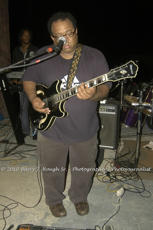 Mystic Bowie Ablum Launch featuring Mystic Bowie and Friends - November 10, 2009 @ Negril Escape Resort and Spa, Tuesday, February 3, 2009 - One Love Drive, West End, Negril, Westmoreland, Jamaica W.I. - Photographs by Net2Market.com - Barry J. Hough Sr, Photographer/Photojournalist - The Negril Travel Guide - Negril's and Jamaica's Number One Concert Photography Web Site with over 40,000 Jamaican Concert photographs Published -  Negril Travel Guide, Negril Jamaica WI - http://www.negriltravelguide.com - info@negriltravelguide.com...!