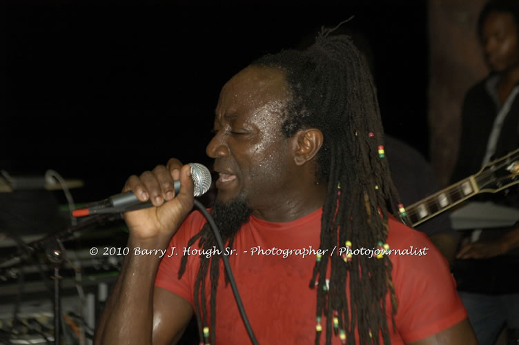 Mystic Bowie Ablum Launch featuring Mystic Bowie and Friends - November 10, 2009 @ Negril Escape Resort and Spa, Tuesday, February 3, 2009 - One Love Drive, West End, Negril, Westmoreland, Jamaica W.I. - Photographs by Net2Market.com - Barry J. Hough Sr, Photographer/Photojournalist - The Negril Travel Guide - Negril's and Jamaica's Number One Concert Photography Web Site with over 40,000 Jamaican Concert photographs Published -  Negril Travel Guide, Negril Jamaica WI - http://www.negriltravelguide.com - info@negriltravelguide.com...!