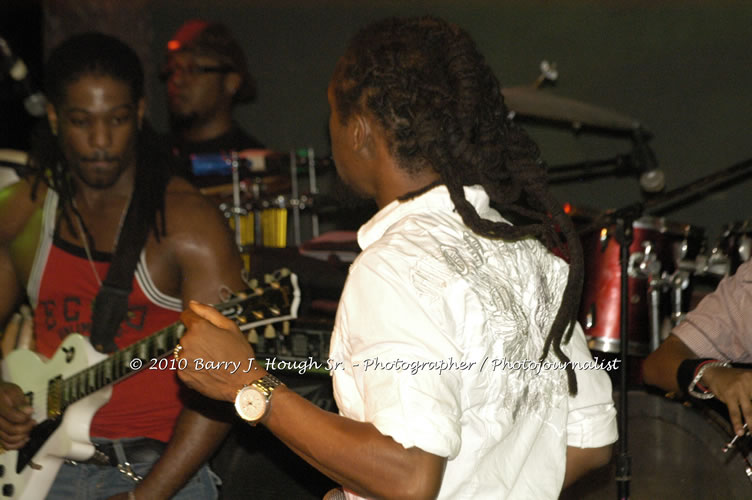 JAH Cure - Live In Concert @ Negril Escape Resort and Spa, December 15, 2009, One Love Drive, West End, Negril, Westmoreland, Jamaica W.I. - Photographs by Net2Market.com - Barry J. Hough Sr, Photographer/Photojournalist - Negril Travel Guide, Negril Jamaica WI - http://www.negriltravelguide.com - info@negriltravelguide.com...!