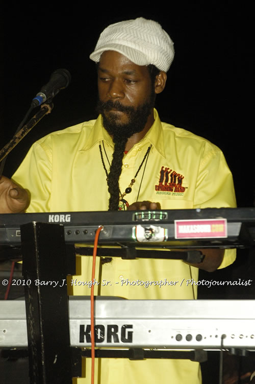 John Holt - Live in Concert - Also featuring Uprising Bank, plus DJ Gemini @ One Love Reggae Concerts Series 09/10 @ Negril Escape Resort & Spa, February 9, 2010, One Love Drive, West End, Negril, Westmoreland, Jamaica W.I. - Photographs by Net2Market.com - Barry J. Hough Sr, Photographer/Photojournalist - The Negril Travel Guide - Negril's and Jamaica's Number One Concert Photography Web Site with over 40,000 Jamaican Concert photographs Published -  Negril Travel Guide, Negril Jamaica WI - http://www.negriltravelguide.com - info@negriltravelguide.com...!