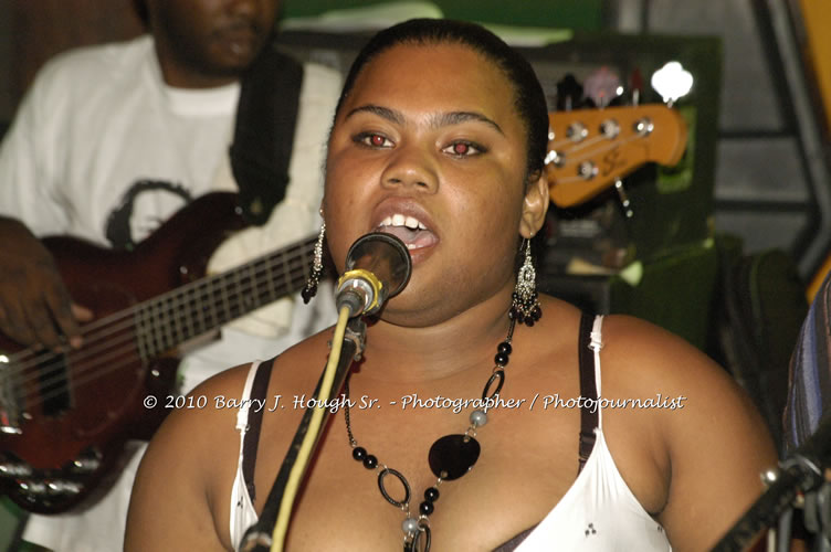 Marcia Griffiths & Edge Michael - Live In Concert - One Love Reggae Concert Series 09/10 @ Negril Escape Resort and Spa, December 29, 2009, One Love Drive, West End, Negril, Westmoreland, Jamaica W.I. - Photographs by Net2Market.com - Barry J. Hough Sr, Photographer/Photojournalist - Negril Travel Guide, Negril Jamaica WI - http://www.negriltravelguide.com - info@negriltravelguide.com...!