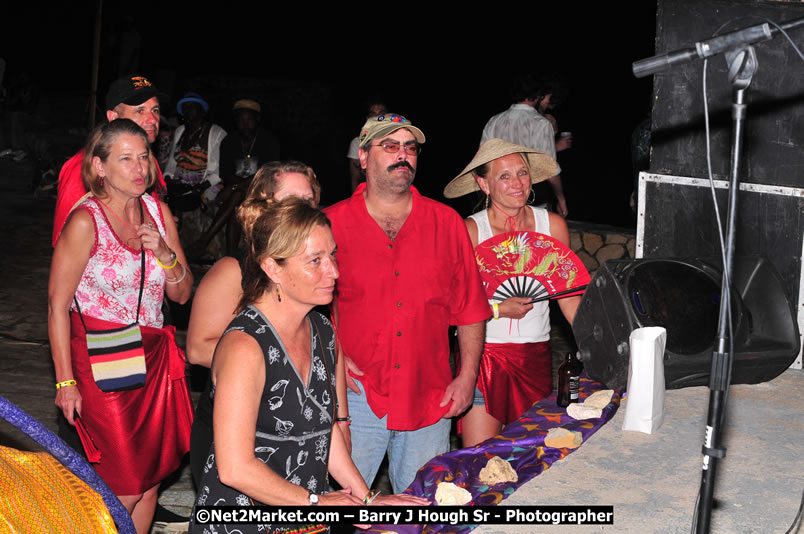 Chinese New Year @ The Sunset Show at Negril Escape - Tuesday, January 27, 2009 - Live Reggae Music at Negril Escape - Tuesday Nights 6:00PM to 10:00 PM - Photographs by Net2Market.com - Barry J. Hough Sr, Photographer/Photojournalist - Negril Travel Guide, Negril Jamaica WI - http://www.negriltravelguide.com - info@negriltravelguide.com...!