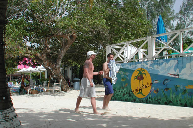 A Photo Walk along Negril's Famous Seven Mile Beach - Negril Travel Guide, Negril Jamaica WI - http://www.negriltravelguide.com - info@negriltravelguide.com...!