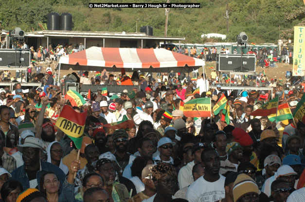 Sugar Minott at Tru-Juice Rebel Salute 2008 - The 15th staging of Tru-Juice Rebel Salute, Saturday, January 12, 2008, Port Kaiser Sports Club, St. Elizabeth, Jamaica W.I. - Photographs by Net2Market.com - Barry J. Hough Sr, Photographer - Negril Travel Guide, Negril Jamaica WI - http://www.negriltravelguide.com - info@negriltravelguide.com...!