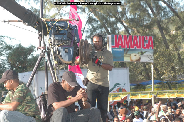 Sugar Minott at Tru-Juice Rebel Salute 2008 - The 15th staging of Tru-Juice Rebel Salute, Saturday, January 12, 2008, Port Kaiser Sports Club, St. Elizabeth, Jamaica W.I. - Photographs by Net2Market.com - Barry J. Hough Sr, Photographer - Negril Travel Guide, Negril Jamaica WI - http://www.negriltravelguide.com - info@negriltravelguide.com...!