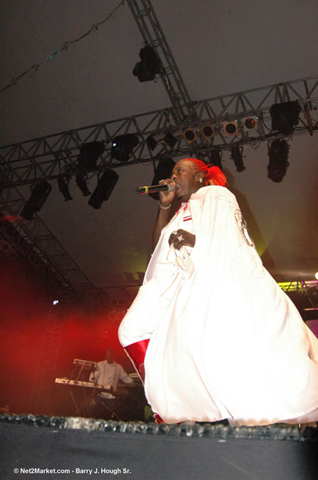 Elephant Man - Red Stripe Reggae Sumfest 2005 - Dancehall Night - July 21th, 2005 - Negril Travel Guide, Negril Jamaica WI - http://www.negriltravelguide.com - info@negriltravelguide.com...!