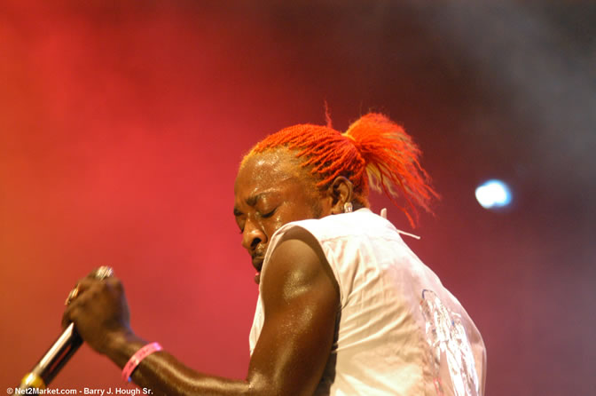 Elephant Man - Red Stripe Reggae Sumfest 2005 - Dancehall Night - July 21th, 2005 - Negril Travel Guide, Negril Jamaica WI - http://www.negriltravelguide.com - info@negriltravelguide.com...!