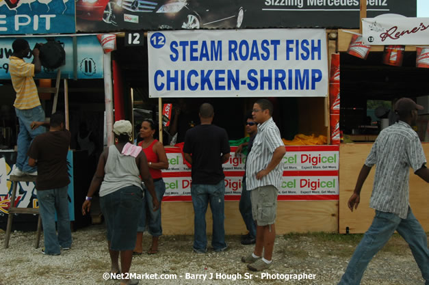 Venue Pre Explosion - Thursday, July 19, 2007 - Red Stripe Reggae Sumfest at Catherine Hall, Montego Bay, St Jamaica, Jamaica W.I. - Negril Travel Guide.com, Negril Jamaica WI - http://www.negriltravelguide.com - info@negriltravelguide.com...!