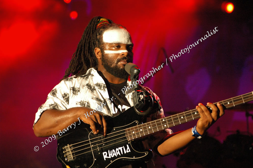 Rhaatid @ Reggae Sumfest 2009 - International Night 2 - Reggae Sumfest 2009,Catherine Hall, Montego Bay, St. James, Jamaica W.I. - Saturday, July 25, 2009 - Reggae Sumfest 2009, July 19 - 25, 2009 - Photographs by Net2Market.com - Barry J. Hough Sr. Photojournalist/Photograper - Photographs taken with a Nikon D70, D100, or D300 - Negril Travel Guide, Negril Jamaica WI - http://www.negriltravelguide.com - info@negriltravelguide.com...!