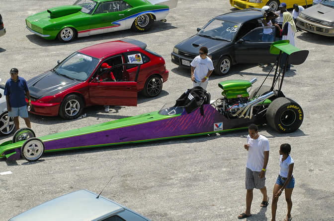 FASTER MORE FURIOUS - Race Finals @ Jam West Speedway Photographs - Negril Travel Guide, Negril Jamaica WI - http://www.negriltravelguide.com - info@negriltravelguide.com...!