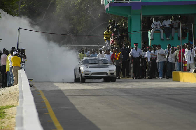 FASTER MORE FURIOUS - Race Finals @ Jam West Speedway Photographs - Negril Travel Guide, Negril Jamaica WI - http://www.negriltravelguide.com - info@negriltravelguide.com...!