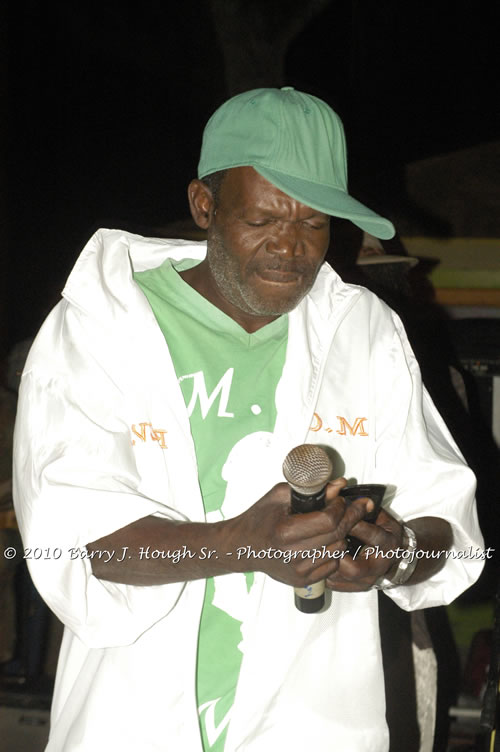 Toots and the Maytals - Grammy Award Winner @ Negril Fest - Presented by Money Cologne Promotions - Special Guest Star Jamaica Michael Jackson, Stama, Adeebe - Backed by Hurricane Band, MC Rev. BB on January 6, 2010 @ Roots Bamboo, Norman Manley Boulevard, Negril, Westmoreland, Jamaica W.I. - Photographs by Net2Market.com - Barry J. Hough Sr, Photographer/Photojournalist - The Negril Travel Guide - Negril's and Jamaica's Number One Concert Photography Web Site with over 40,000 Jamaican Concert photographs Published -  Negril Travel Guide, Negril Jamaica WI - http://www.negriltravelguide.com - info@negriltravelguide.com...!