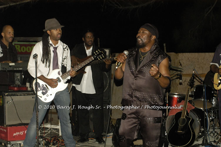 Toots and the Maytals - Grammy Award Winner @ Negril Fest - Presented by Money Cologne Promotions - Special Guest Star Jamaica Michael Jackson, Stama, Adeebe - Backed by Hurricane Band, MC Rev. BB on January 6, 2010 @ Roots Bamboo, Norman Manley Boulevard, Negril, Westmoreland, Jamaica W.I. - Photographs by Net2Market.com - Barry J. Hough Sr, Photographer/Photojournalist - The Negril Travel Guide - Negril's and Jamaica's Number One Concert Photography Web Site with over 40,000 Jamaican Concert photographs Published -  Negril Travel Guide, Negril Jamaica WI - http://www.negriltravelguide.com - info@negriltravelguide.com...!