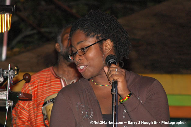 Tarrus Riley, Jimmy Riley, and Dwayne Stephensen - Money Cologne Promotions in association with "British Link Up" presents Summer Jam featuring She's Royal Tarrus Riley & Jimmy Riley - Plus Ras Slick, Sham Dawg, and Whiskey Bagio @ Roots Bamboo, Norman Manley Boulevard, Negril, Jamaica W.I. - Backed up Dean Fraser & The Hurricanne Band - MC Barry G and Rev. BB - July 25, 2007 - Negril Travel Guide.com, Negril Jamaica WI - http://www.negriltravelguide.com - info@negriltravelguide.com...!