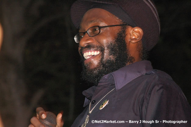 Tarrus Riley, Jimmy Riley, and Dwayne Stephensen - Money Cologne Promotions in association with "British Link Up" presents Summer Jam featuring She's Royal Tarrus Riley & Jimmy Riley - Plus Ras Slick, Sham Dawg, and Whiskey Bagio @ Roots Bamboo, Norman Manley Boulevard, Negril, Jamaica W.I. - Backed up Dean Fraser & The Hurricanne Band - MC Barry G and Rev. BB - July 25, 2007 - Negril Travel Guide.com, Negril Jamaica WI - http://www.negriltravelguide.com - info@negriltravelguide.com...!