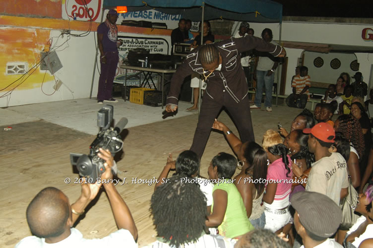 Busy Signal & Kip Rich- Also featuring: Mona Lisa and Crystal Axe @ Striptease Night Club, Scrub-A-Dub Car Wash, , Whitehall, Negril, Westmoreland, Jamaica W.I. - Photographs by Net2Market.com - Barry J. Hough Sr, Photographer/Photojournalist - The Negril Travel Guide - Negril's and Jamaica's Number One Concert Photography Web Site with over 40,000 Jamaican Concert photographs Published -  Negril Travel Guide, Negril Jamaica WI - http://www.negriltravelguide.com - info@negriltravelguide.com...!