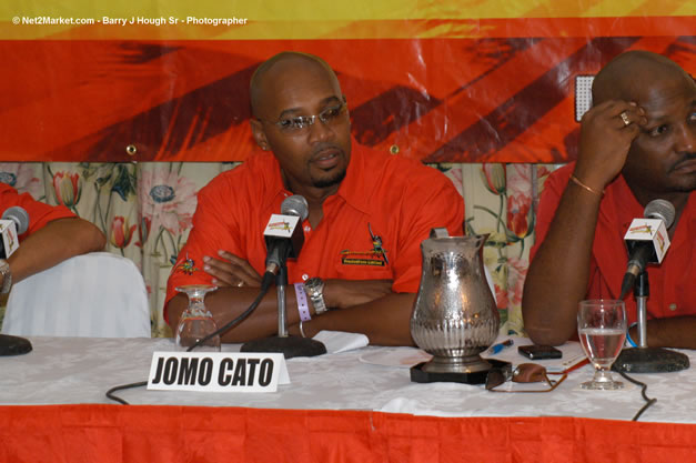 Press Conference Half Moon - Ignition - The Internation Fire Blazes - Friday, July 21, 2006 - Montego Bay, Jamaica - Negril Travel Guide, Negril Jamaica WI - http://www.negriltravelguide.com - info@negriltravelguide.com...!