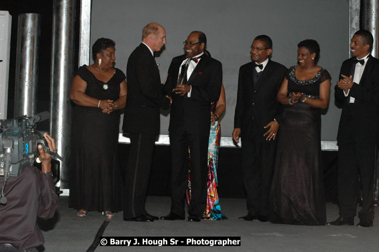 The Ministry of Tourism - Tourism Service Excellence Awards Ceremony held at the Ritz Carlton Rose Rall Golf and Spa Resort, Montego Bay on Friday, April 24, 2009 - Photographs by Net2Market.com - Barry J. Hough Sr. Photojournalist/Photograper - Photographs taken with a Nikon D300 - Negril Travel Guide, Negril Jamaica WI - http://www.negriltravelguide.com - info@negriltravelguide.com...!