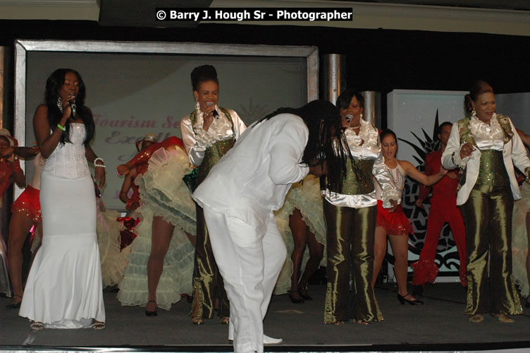 The Ministry of Tourism - Tourism Service Excellence Awards Ceremony held at the Ritz Carlton Rose Rall Golf and Spa Resort, Montego Bay on Friday, April 24, 2009 - Photographs by Net2Market.com - Barry J. Hough Sr. Photojournalist/Photograper - Photographs taken with a Nikon D300 - Negril Travel Guide, Negril Jamaica WI - http://www.negriltravelguide.com - info@negriltravelguide.com...!