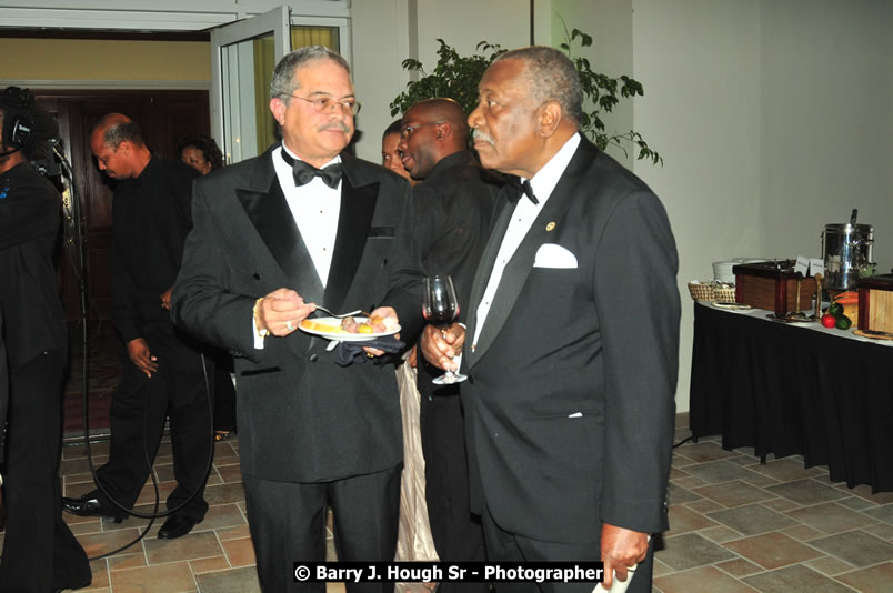 The Ministry of Tourism - Tourism Service Excellence Awards Ceremony held at the Ritz Carlton Rose Rall Golf and Spa Resort, Montego Bay on Friday, April 24, 2009 - Photographs by Net2Market.com - Barry J. Hough Sr. Photojournalist/Photograper - Photographs taken with a Nikon D300 - Negril Travel Guide, Negril Jamaica WI - http://www.negriltravelguide.com - info@negriltravelguide.com...!