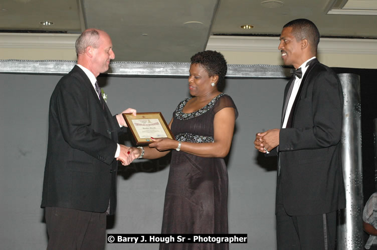 The Ministry of Tourism - Tourism Service Excellence Awards Ceremony held at the Ritz Carlton Rose Rall Golf and Spa Resort, Montego Bay on Friday, April 24, 2009 - Photographs by Net2Market.com - Barry J. Hough Sr. Photojournalist/Photograper - Photographs taken with a Nikon D300 - Negril Travel Guide, Negril Jamaica WI - http://www.negriltravelguide.com - info@negriltravelguide.com...!