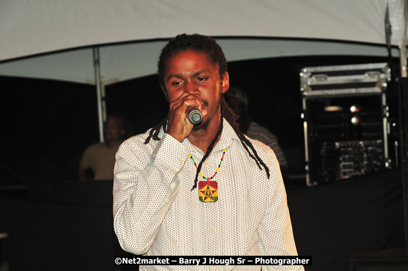 Unite The People An International Reggae Fest, Featuring: Beres Hammond, Coco T, Queen Ifrica, Khalil, Cameal Davis, Iley Dread, Rochelle, Geoffrey Star, Ras Penco, Kool DeLoy, Otis Gayle, J.McKay, Tiney Winey, Venue at Norman Manley Boulevard, Negril, Westmoreland, Jamaica - Saturday, April 4, 2009 - Photographs by Net2Market.com - Barry J. Hough Sr, Photographer/Photojournalist - Negril Travel Guide, Negril Jamaica WI - http://www.negriltravelguide.com - info@negriltravelguide.com...!