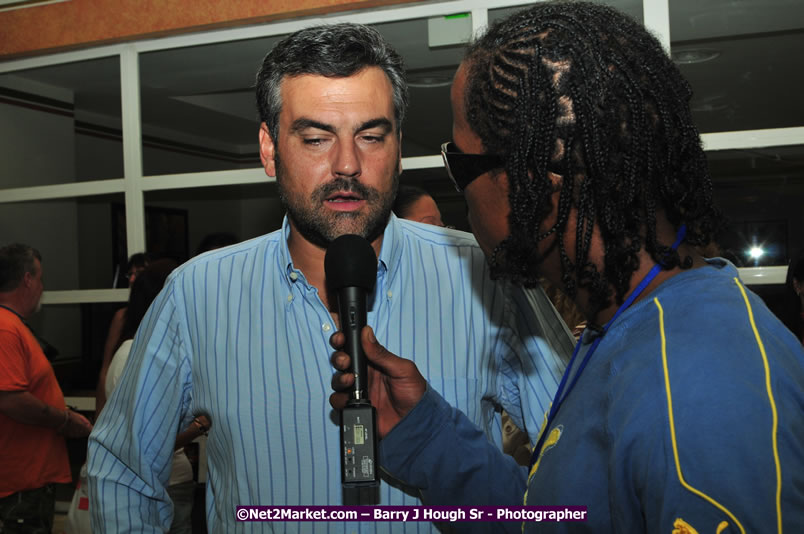 Usain Bolt of Jamaica - The Fastest Man In The World  - Usain Bolt Homecoming Celebrations - Press Conference at the Grand Bahia Principe &amp; Sherwood Content - Waldensia Primary School - Photographs by Net2Market.com - Barry J. Hough Sr. Photojournalist/Photograper - Photographs taken with a Nikon D300 - Negril Travel Guide, Negril Jamaica WI - http://www.negriltravelguide.com - info@negriltravelguide.com...!