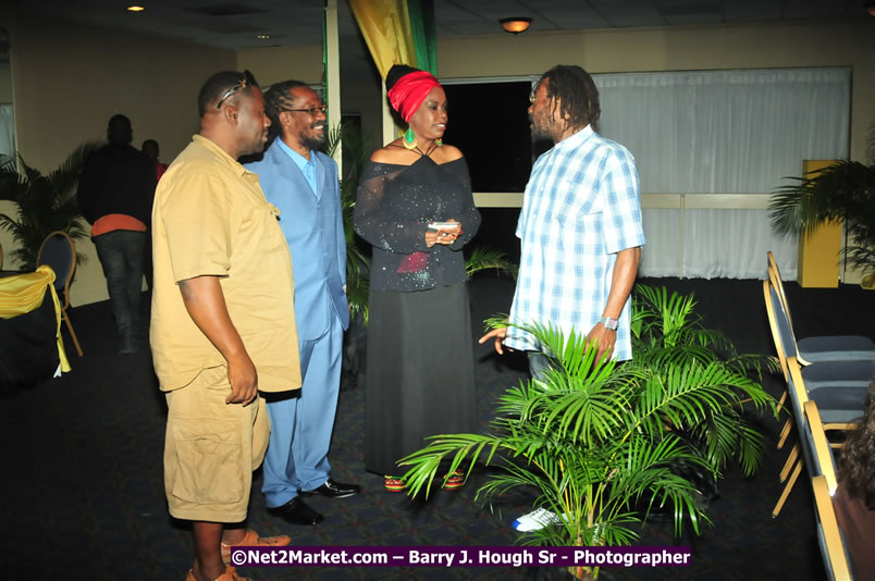 Kick Off To Western Consciousness, "The Celebration Of Good Over Evil" In Paradise, Music Conference, Venue at The Jamaica Pegasus, New Kingston, Kingston, Jamaica - Tuesday, March 31, 2009 - Photographs by Net2Market.com - Barry J. Hough Sr, Photographer/Photojournalist - Negril Travel Guide, Negril Jamaica WI - http://www.negriltravelguide.com - info@negriltravelguide.com...!