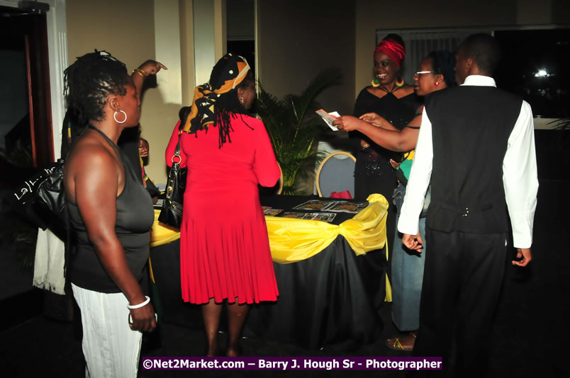 Kick Off To Western Consciousness, "The Celebration Of Good Over Evil" In Paradise, Music Conference, Venue at The Jamaica Pegasus, New Kingston, Kingston, Jamaica - Tuesday, March 31, 2009 - Photographs by Net2Market.com - Barry J. Hough Sr, Photographer/Photojournalist - Negril Travel Guide, Negril Jamaica WI - http://www.negriltravelguide.com - info@negriltravelguide.com...!