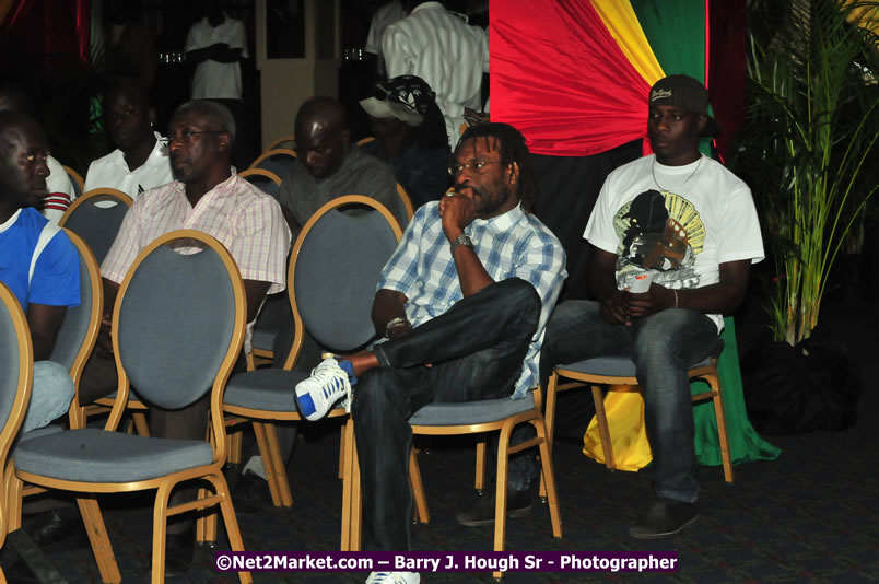 Kick Off To Western Consciousness, "The Celebration Of Good Over Evil" In Paradise, Music Conference, Venue at The Jamaica Pegasus, New Kingston, Kingston, Jamaica - Tuesday, March 31, 2009 - Photographs by Net2Market.com - Barry J. Hough Sr, Photographer/Photojournalist - Negril Travel Guide, Negril Jamaica WI - http://www.negriltravelguide.com - info@negriltravelguide.com...!