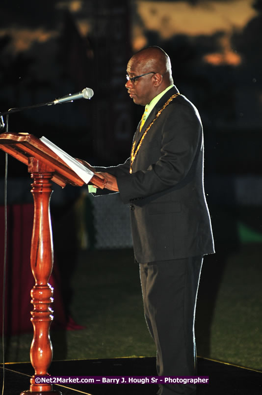 Jamaica's Athletes Celebration - Western Olympics Sports Gala & Trelawny Homecoming - Wednesday, October 8, 2008 - Photographs by Net2Market.com - Barry J. Hough Sr. Photojournalist/Photograper - Photographs taken with a Nikon D300 - Negril Travel Guide, Negril Jamaica WI - http://www.negriltravelguide.com - info@negriltravelguide.com...!