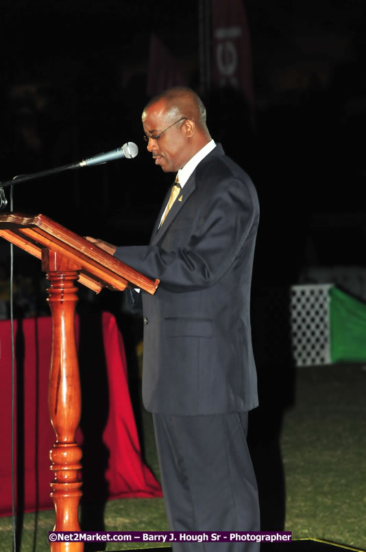 Jamaica's Athletes Celebration - Western Olympics Sports Gala & Trelawny Homecoming - Wednesday, October 8, 2008 - Photographs by Net2Market.com - Barry J. Hough Sr. Photojournalist/Photograper - Photographs taken with a Nikon D300 - Negril Travel Guide, Negril Jamaica WI - http://www.negriltravelguide.com - info@negriltravelguide.com...!