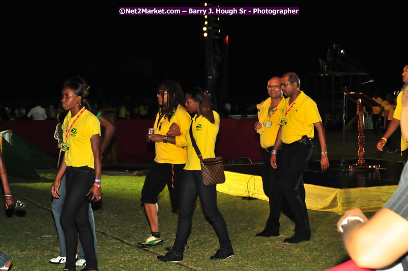 Jamaica's Athletes Celebration - Western Olympics Sports Gala & Trelawny Homecoming - Wednesday, October 8, 2008 - Photographs by Net2Market.com - Barry J. Hough Sr. Photojournalist/Photograper - Photographs taken with a Nikon D300 - Negril Travel Guide, Negril Jamaica WI - http://www.negriltravelguide.com - info@negriltravelguide.com...!