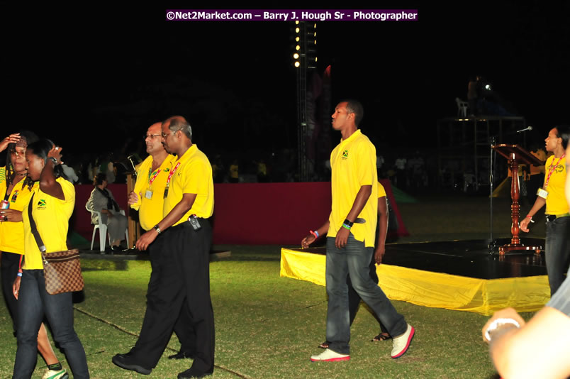 Jamaica's Athletes Celebration - Western Olympics Sports Gala & Trelawny Homecoming - Wednesday, October 8, 2008 - Photographs by Net2Market.com - Barry J. Hough Sr. Photojournalist/Photograper - Photographs taken with a Nikon D300 - Negril Travel Guide, Negril Jamaica WI - http://www.negriltravelguide.com - info@negriltravelguide.com...!