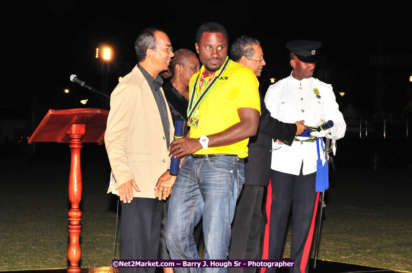 Jamaica's Athletes Celebration - Western Olympics Sports Gala & Trelawny Homecoming - Wednesday, October 8, 2008 - Photographs by Net2Market.com - Barry J. Hough Sr. Photojournalist/Photograper - Photographs taken with a Nikon D300 - Negril Travel Guide, Negril Jamaica WI - http://www.negriltravelguide.com - info@negriltravelguide.com...!