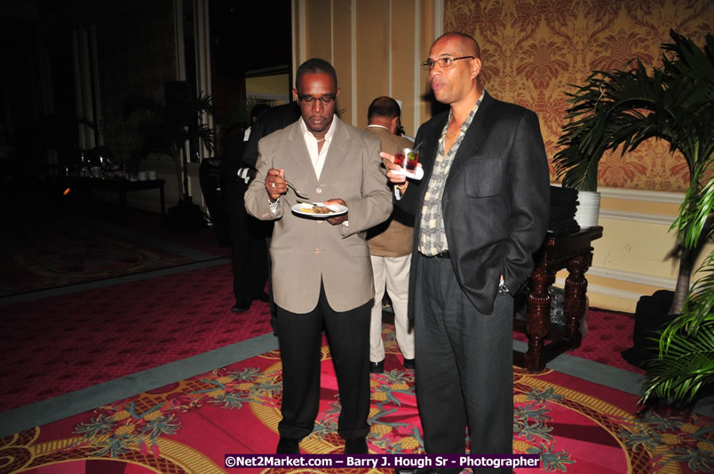 Jamaica's Olympic Athletes Reception at the Ritz Carlton - The City of Montego Bay Welcomes Our 2008 Olympians - Western Motorcade - Civic Ceremony - A Salute To Our Beijing Heros - Ritz Carlton Golf & Spa Resort, Montego Bay, Jamaica - Tuesday, October 7, 2008 - Photographs by Net2Market.com - Barry J. Hough Sr. Photojournalist/Photograper - Photographs taken with a Nikon D300 - Negril Travel Guide, Negril Jamaica WI - http://www.negriltravelguide.com - info@negriltravelguide.com...!