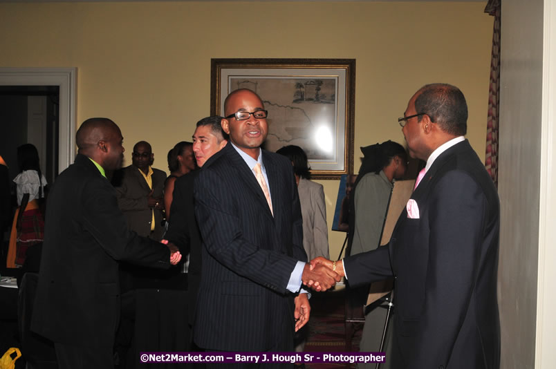 Jamaica's Olympic Athletes Reception at the Ritz Carlton - The City of Montego Bay Welcomes Our 2008 Olympians - Western Motorcade - Civic Ceremony - A Salute To Our Beijing Heros - Ritz Carlton Golf & Spa Resort, Montego Bay, Jamaica - Tuesday, October 7, 2008 - Photographs by Net2Market.com - Barry J. Hough Sr. Photojournalist/Photograper - Photographs taken with a Nikon D300 - Negril Travel Guide, Negril Jamaica WI - http://www.negriltravelguide.com - info@negriltravelguide.com...!