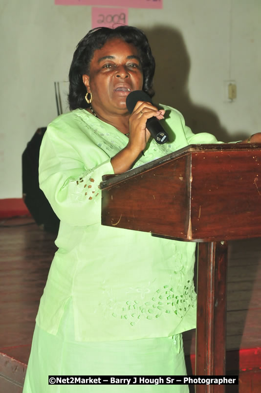 Womens Fellowship Prayer Breakfast, Theme: Revival From God - Our Only Hope, Venue at Lucille Miller Church Hall, Church Street, Lucea, Hanover, Jamaica - Saturday, April 4, 2009 - Photographs by Net2Market.com - Barry J. Hough Sr, Photographer/Photojournalist - Negril Travel Guide, Negril Jamaica WI - http://www.negriltravelguide.com - info@negriltravelguide.com...!