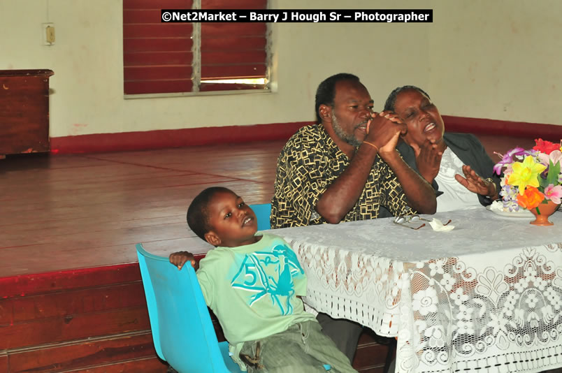 Womens Fellowship Prayer Breakfast, Theme: Revival From God - Our Only Hope, Venue at Lucille Miller Church Hall, Church Street, Lucea, Hanover, Jamaica - Saturday, April 4, 2009 - Photographs by Net2Market.com - Barry J. Hough Sr, Photographer/Photojournalist - Negril Travel Guide, Negril Jamaica WI - http://www.negriltravelguide.com - info@negriltravelguide.com...!