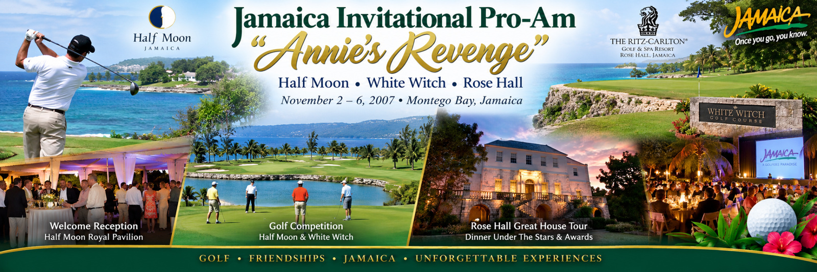 Complete collections for Jamaica Invitational Pro-Am Annie's Revenge