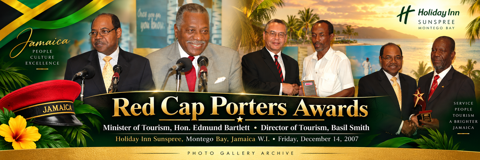 Red Cap Porters Awards, Holiday Inn Sunspree, Montego Bay, December 14, 2007