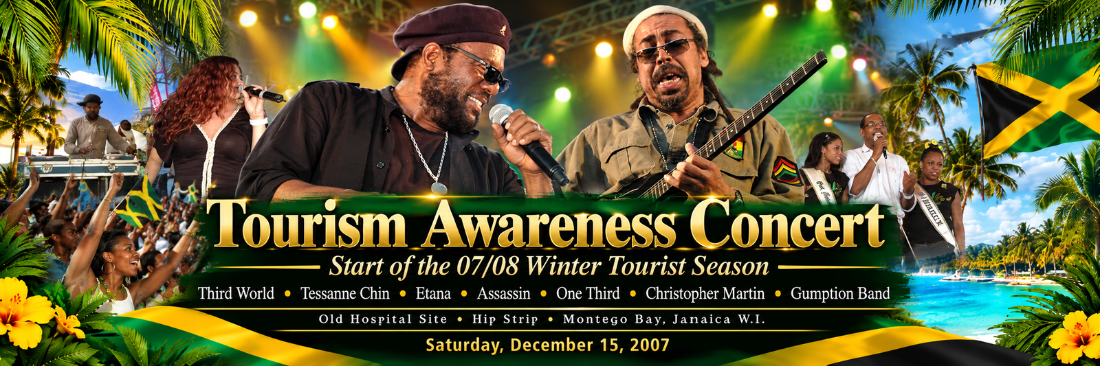 Tourism Awareness Concert — Start of the 07/08 Winter Tourist Season
