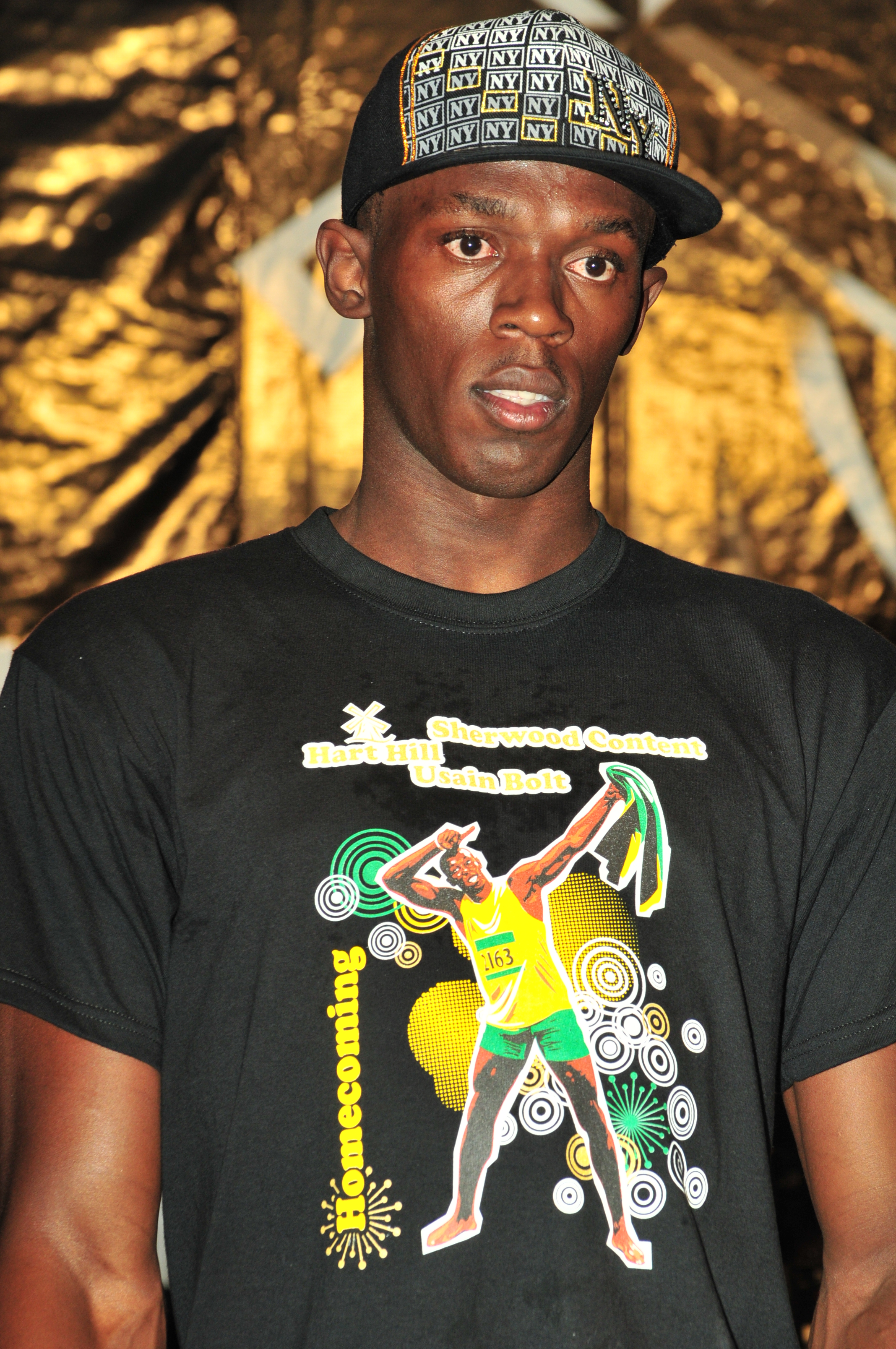 Press Photos - Usain Bolt Homecoming - Press Conference, Waldensai Primary School, and Conert - Photographs by Net2Market.com - Barry J. Hough Sr. Photojournalist/Photograper - Photographs taken with a Nikon D300 - Negril Travel Guide, Negril Jamaica WI - http://www.negriltravelguide.com - info@negriltravelguide.com...!
